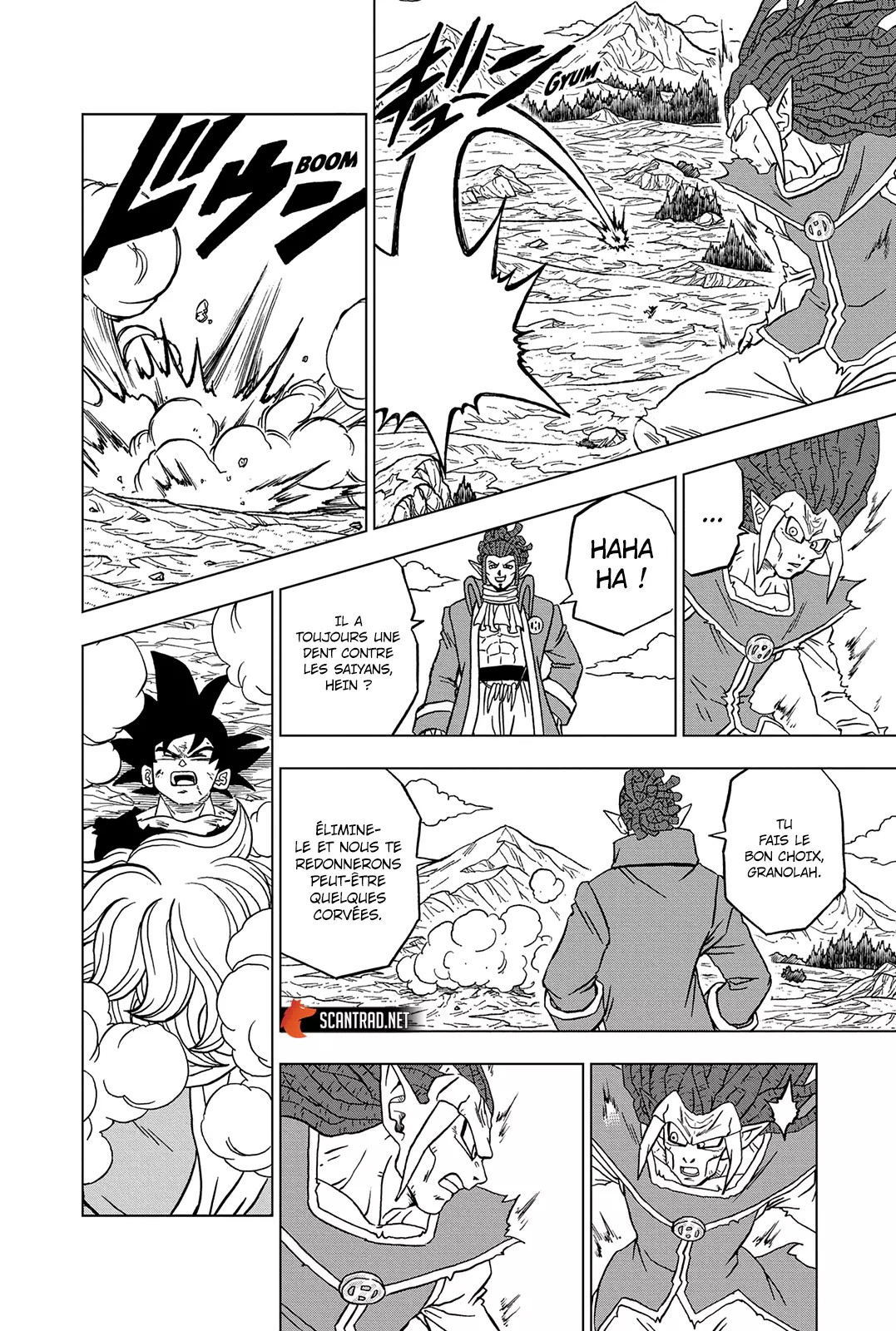 Read Dragon Ball Super FR Manga Online