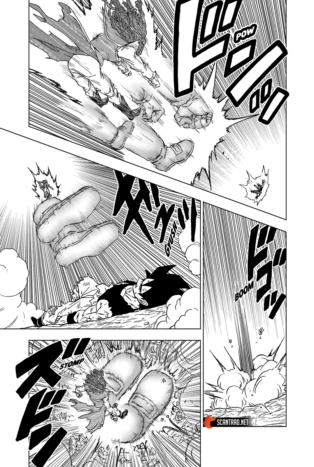 Read Dragon Ball Super FR Manga Online