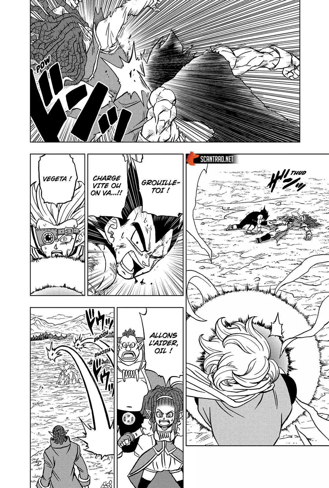 Read Dragon Ball Super FR Manga Online