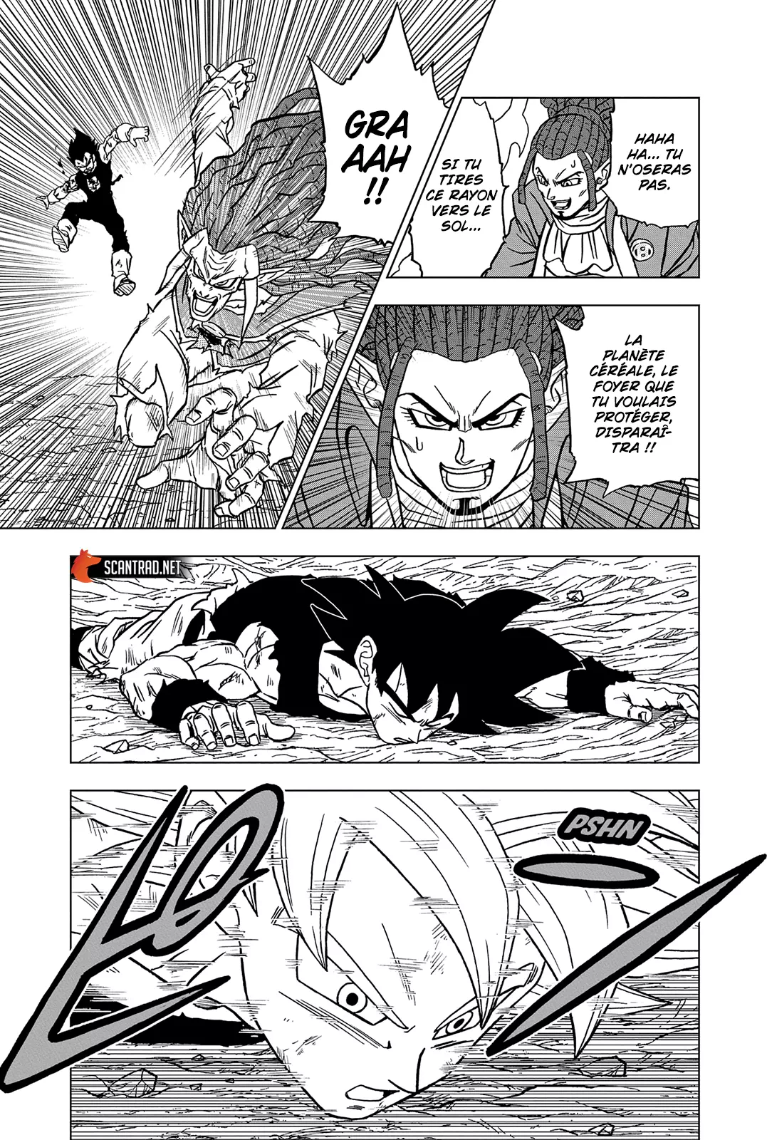 Read Dragon Ball Super FR Manga Online