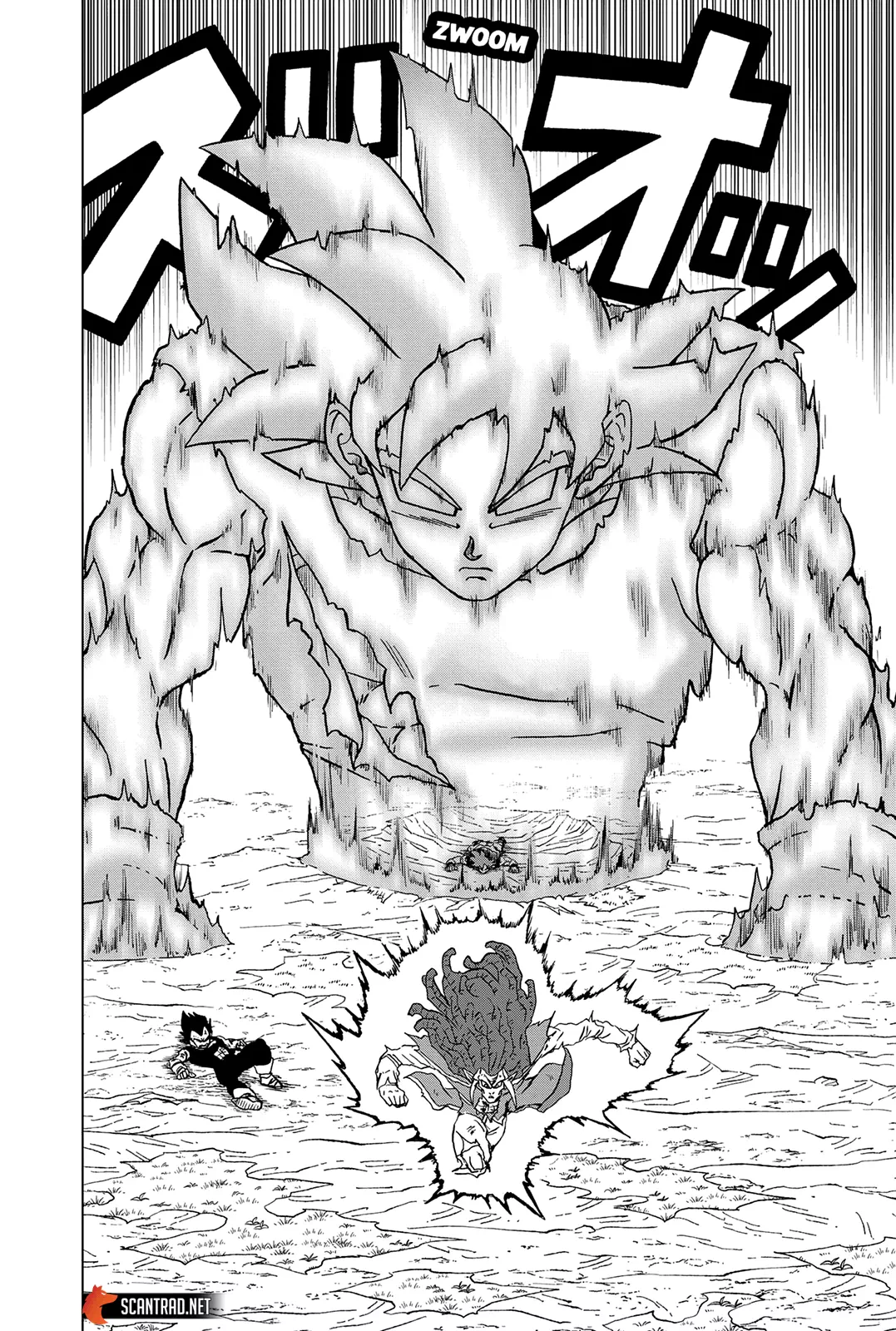 Read Dragon Ball Super FR Manga Online