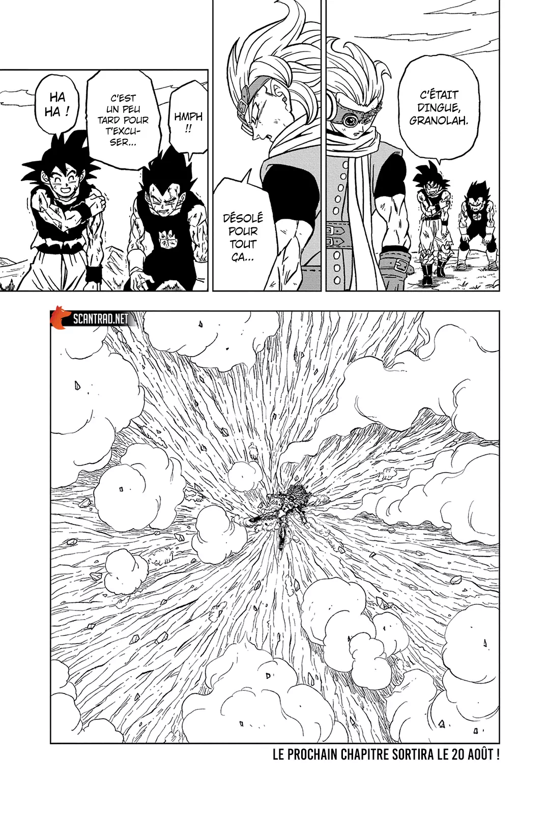 Read Dragon Ball Super FR Manga Online