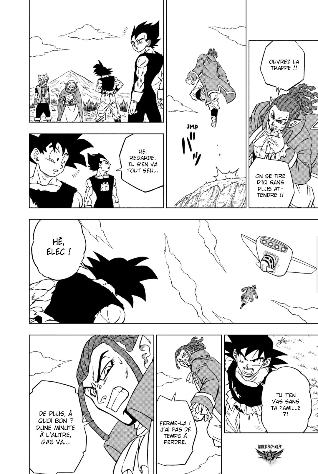 Read Dragon Ball Super FR Manga Online