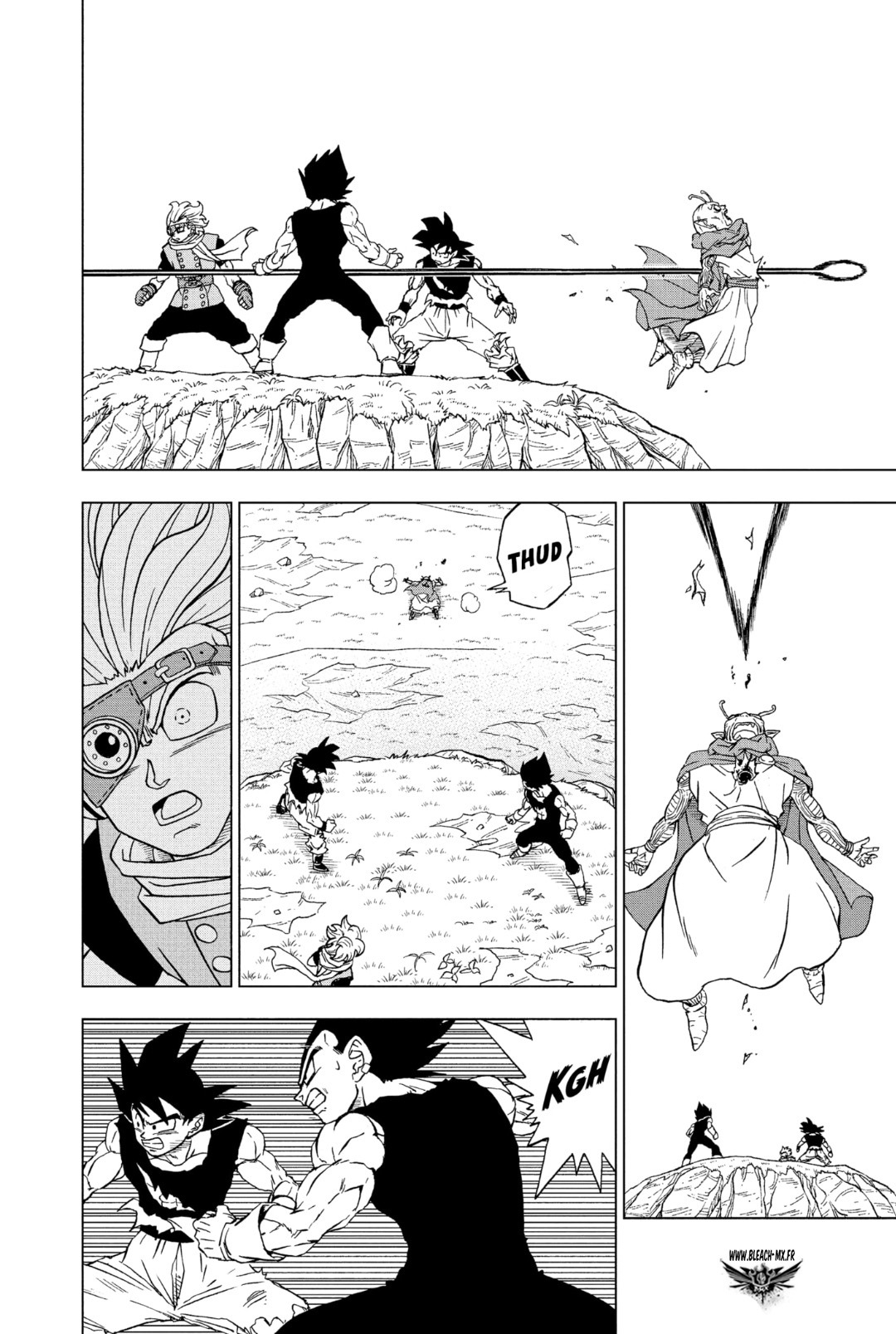 Read Dragon Ball Super FR Manga Online