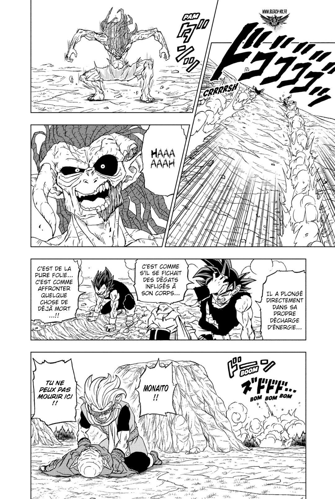 Read Dragon Ball Super FR Manga Online