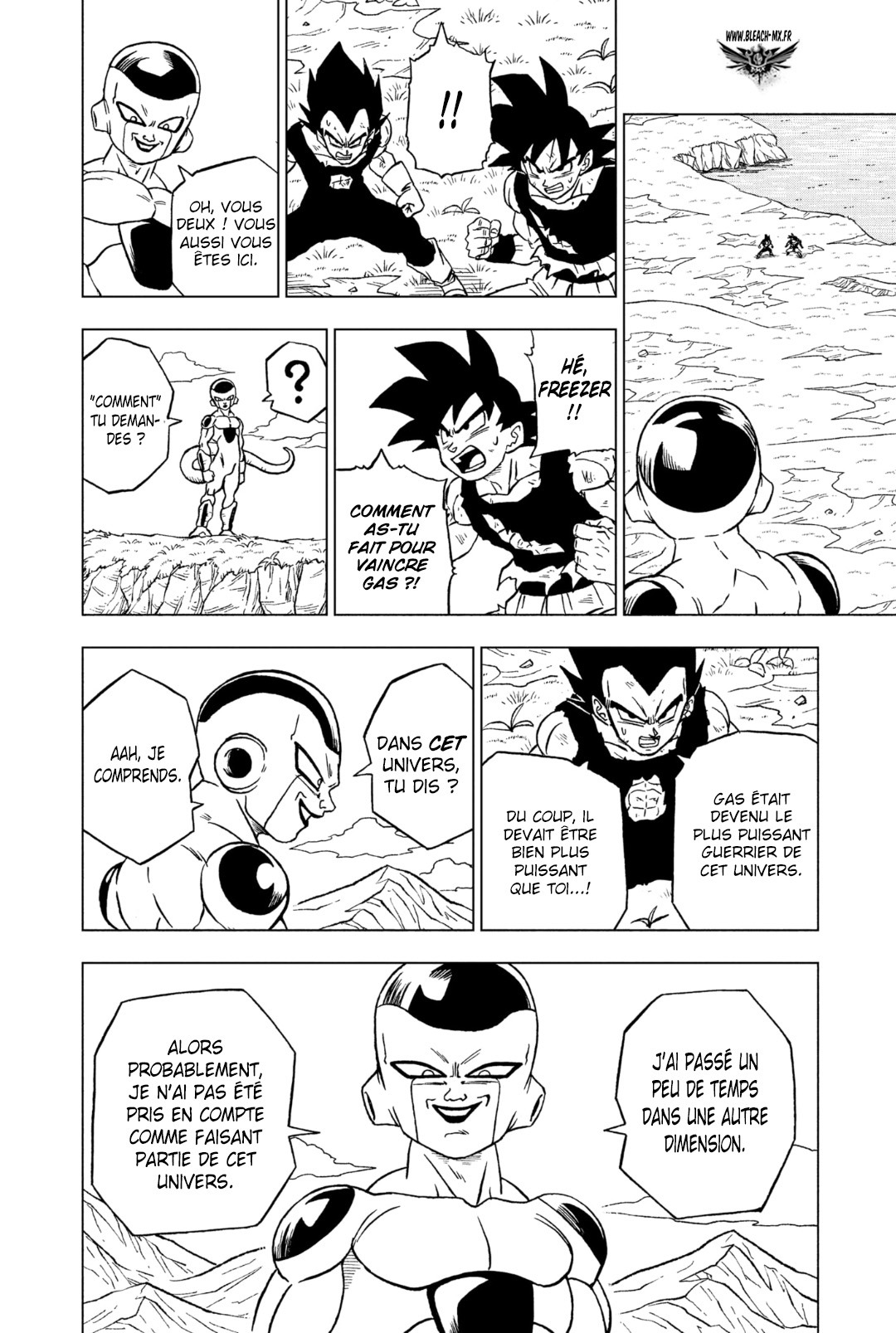 Read Dragon Ball Super FR Manga Online