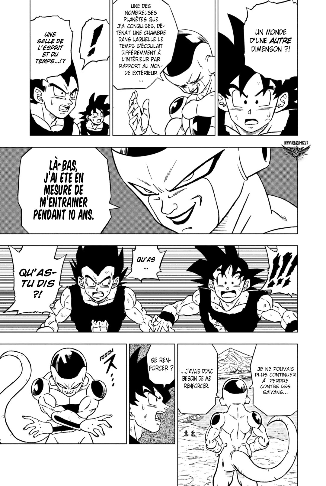 Read Dragon Ball Super FR Manga Online