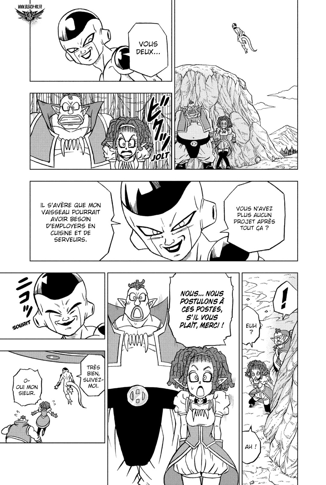 Read Dragon Ball Super FR Manga Online