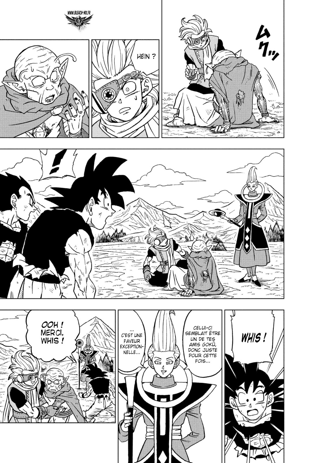 Read Dragon Ball Super FR Manga Online
