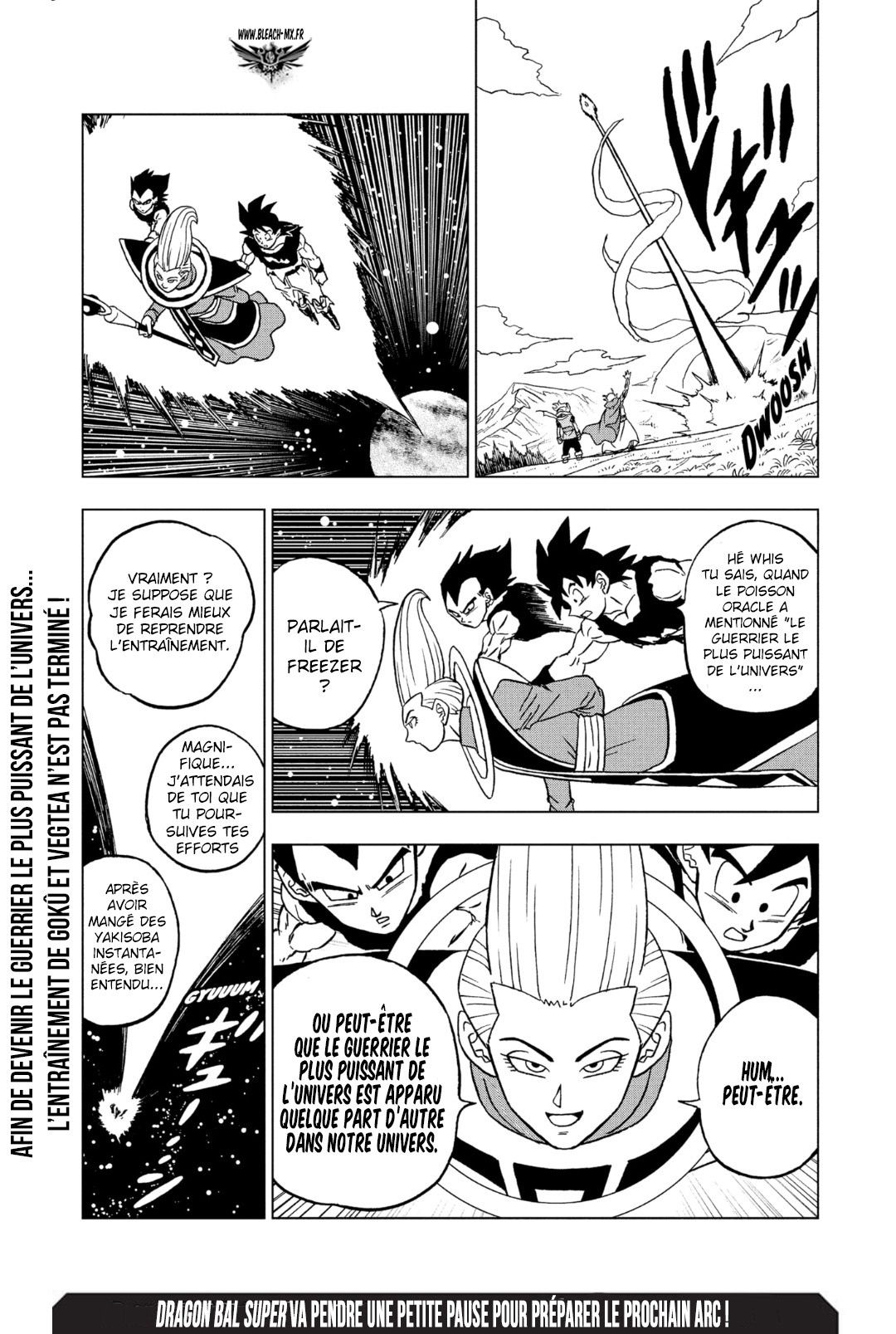 Read Dragon Ball Super FR Manga Online