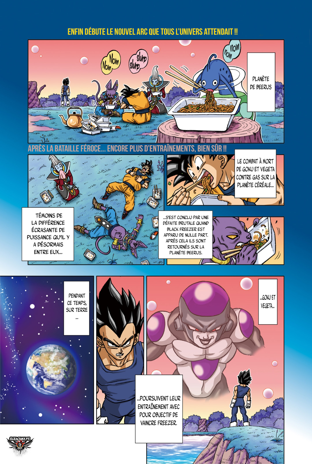 Read Dragon Ball Super FR Manga Online