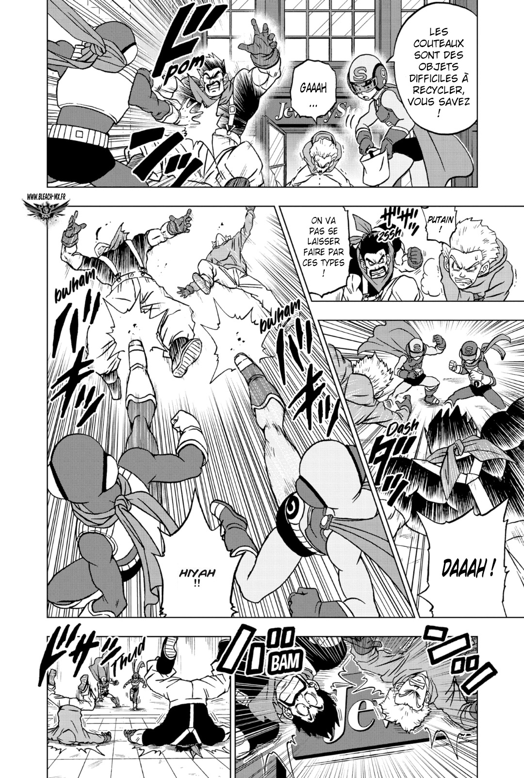 Read Dragon Ball Super FR Manga Online