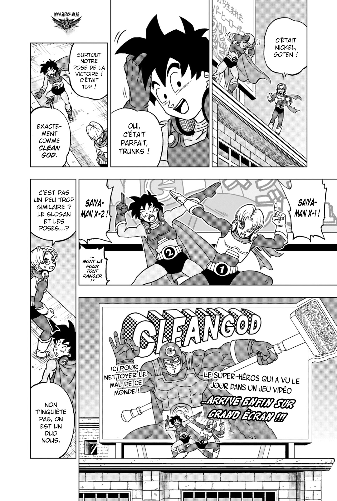 Read Dragon Ball Super FR Manga Online