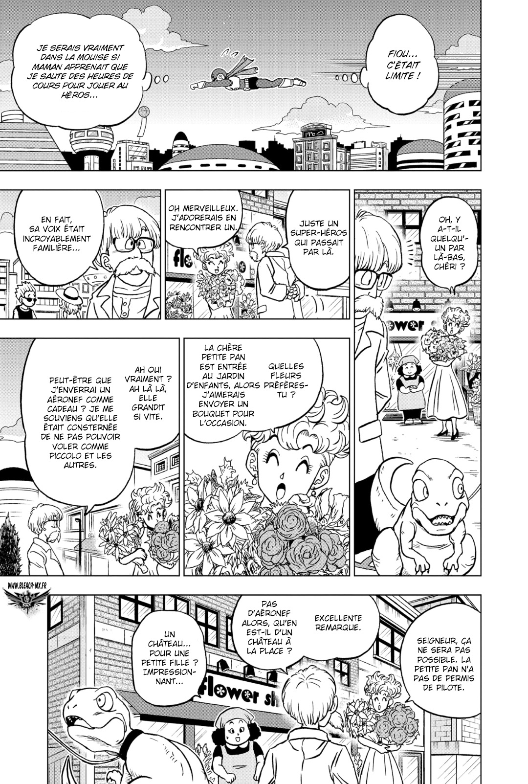 Read Dragon Ball Super FR Manga Online