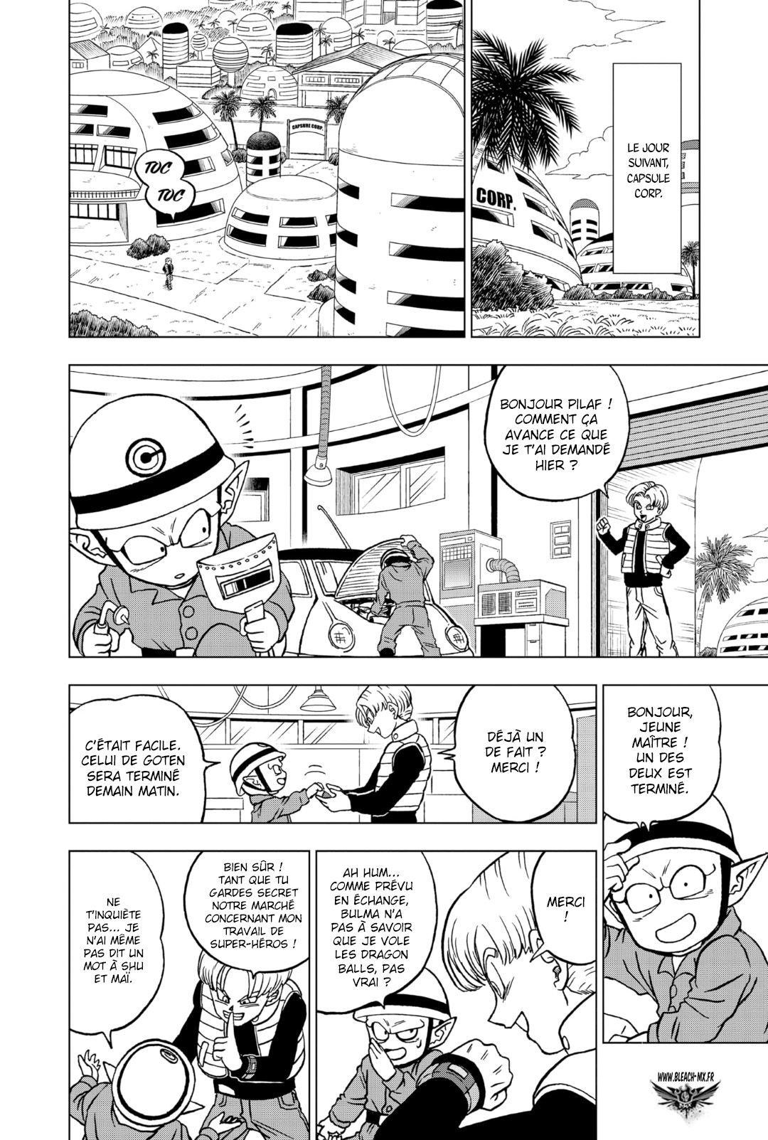 Read Dragon Ball Super FR Manga Online