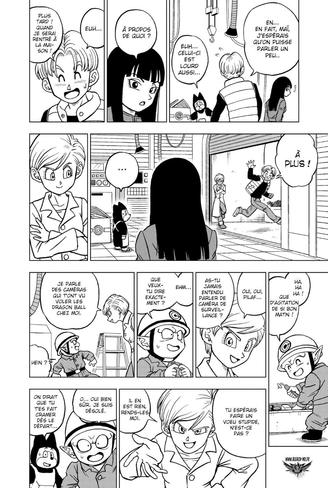 Read Dragon Ball Super FR Manga Online