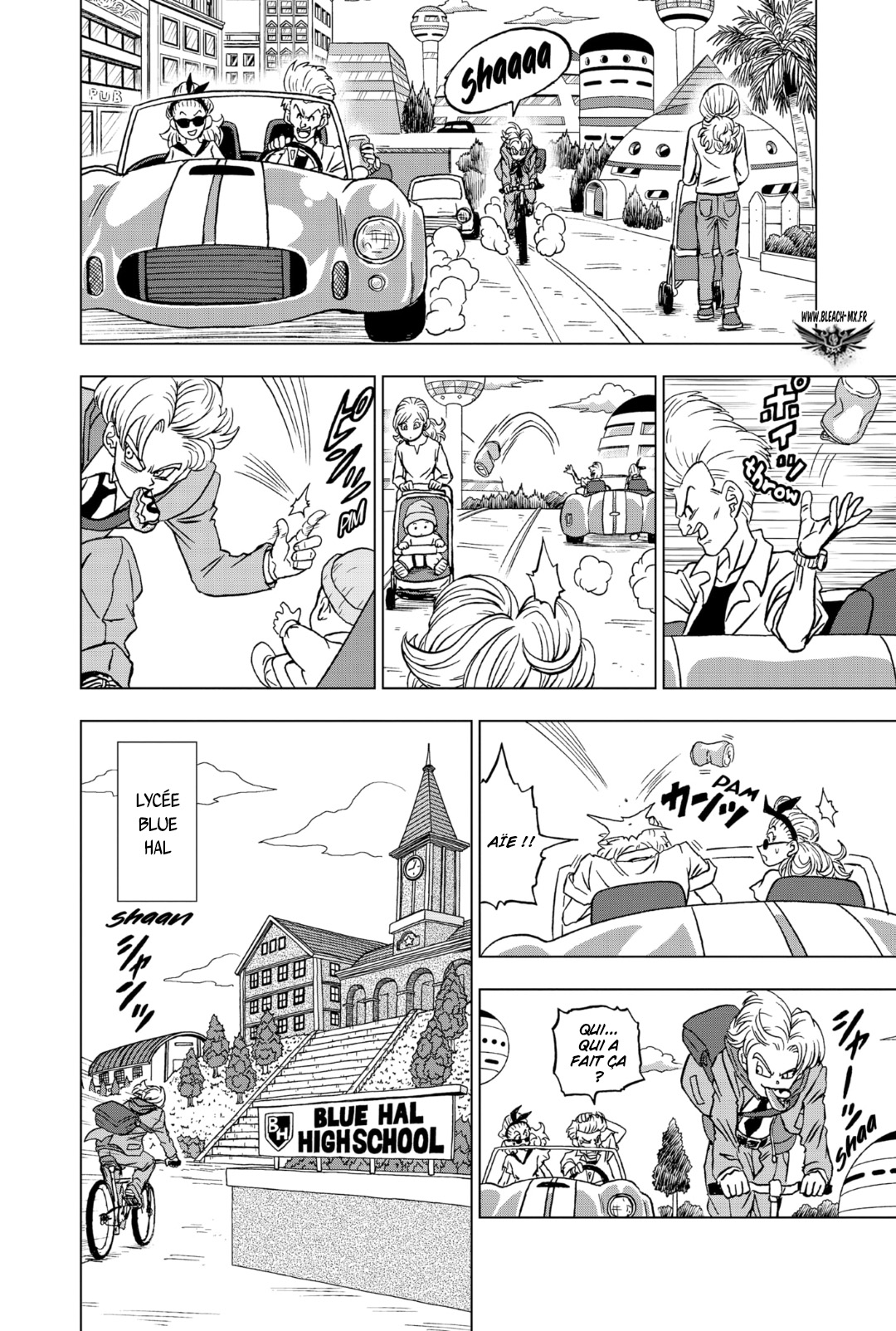 Read Dragon Ball Super FR Manga Online