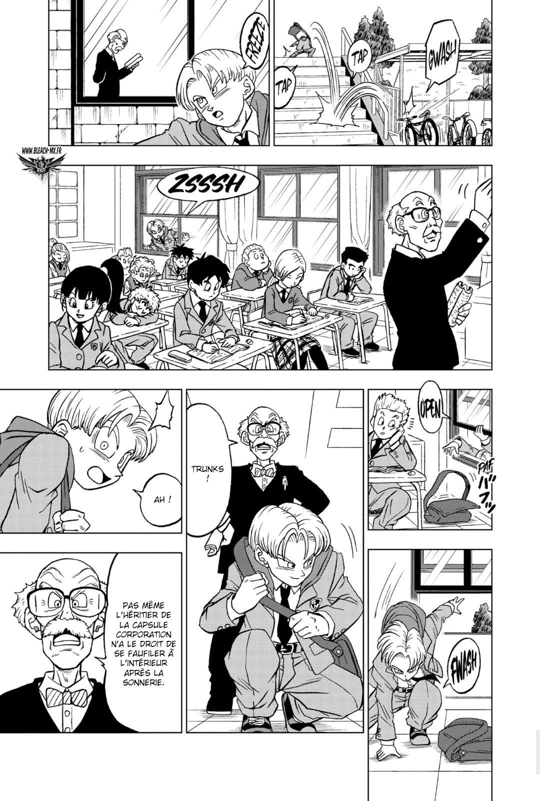 Read Dragon Ball Super FR Manga Online