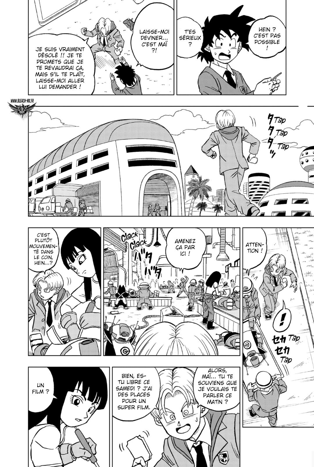 Read Dragon Ball Super FR Manga Online