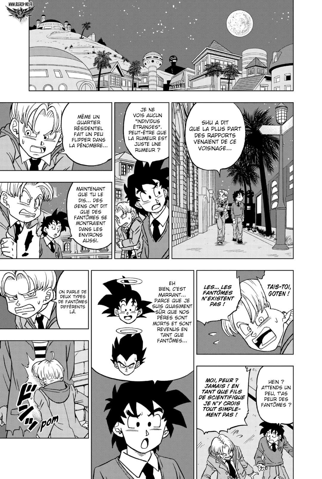 Read Dragon Ball Super FR Manga Online