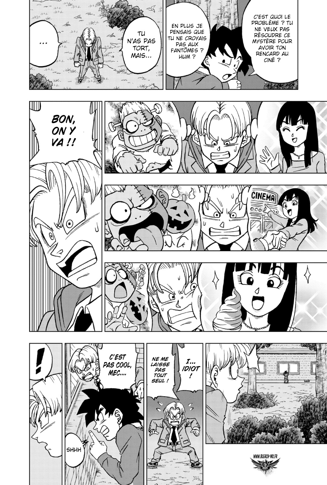 Read Dragon Ball Super FR Manga Online