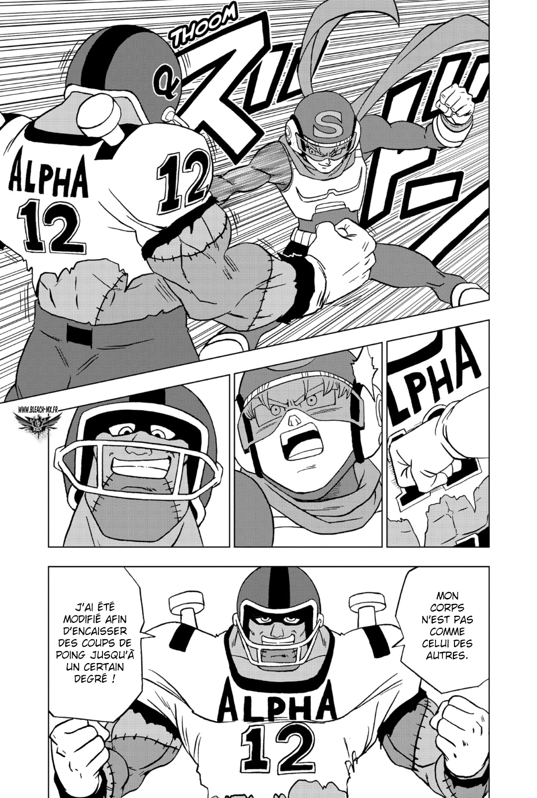 Read Dragon Ball Super FR Manga Online