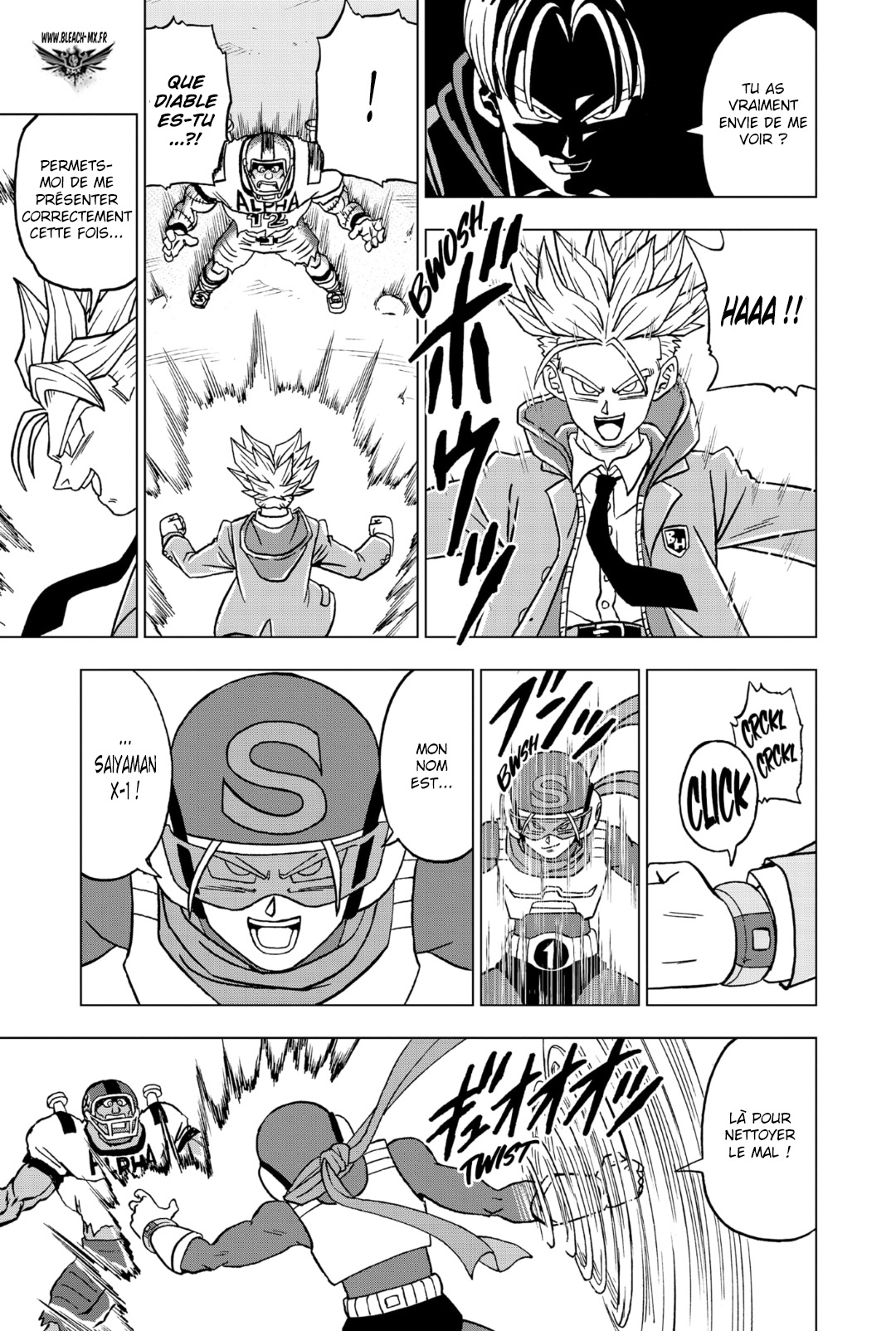 Read Dragon Ball Super FR Manga Online