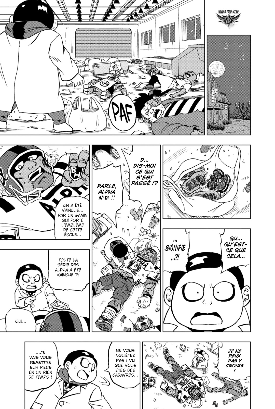 Read Dragon Ball Super FR Manga Online