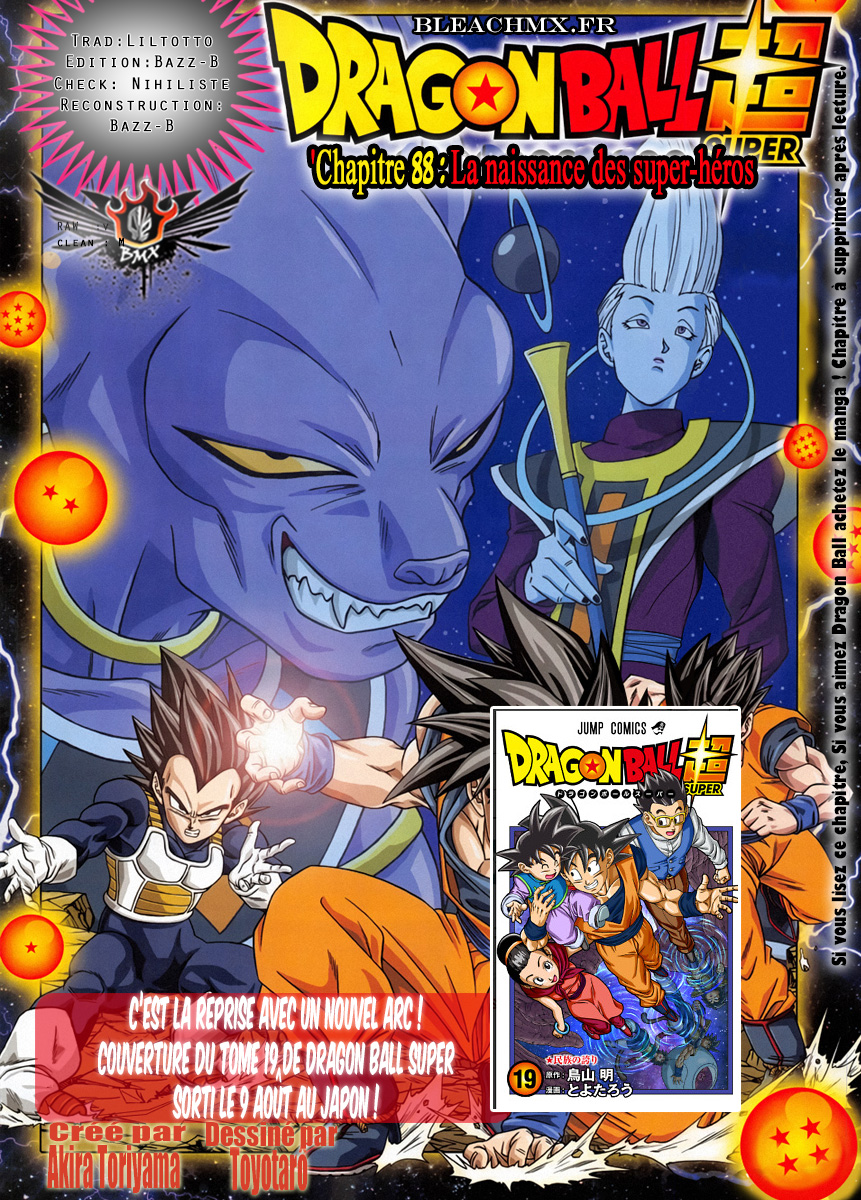 Read Dragon Ball Super FR Manga Online
