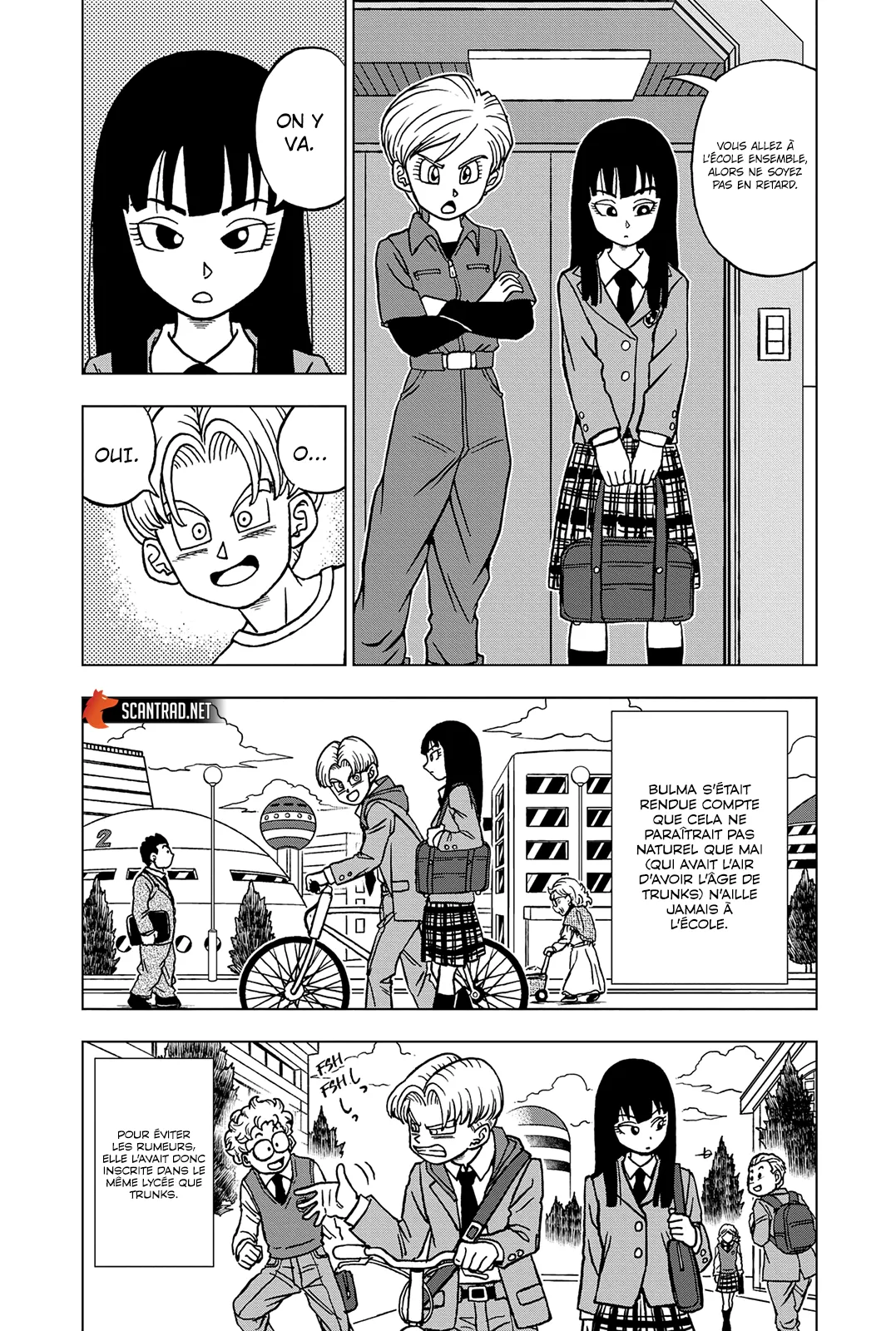 Read Dragon Ball Super FR Manga Online