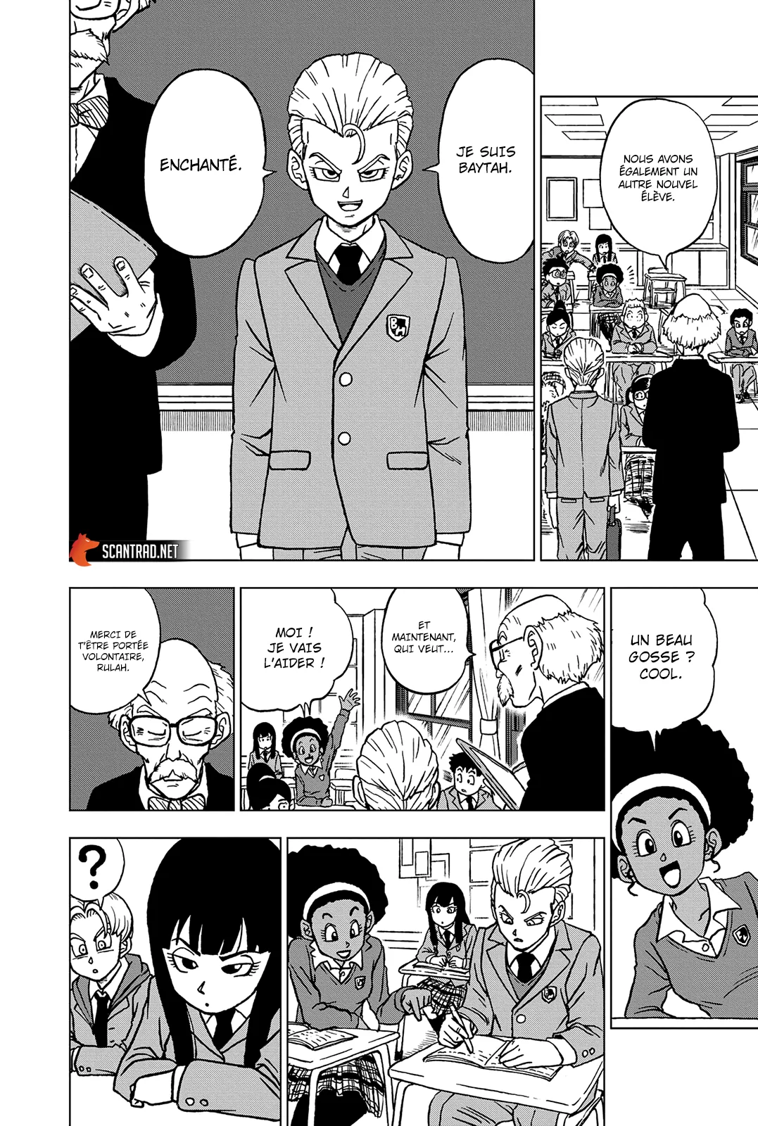 Read Dragon Ball Super FR Manga Online