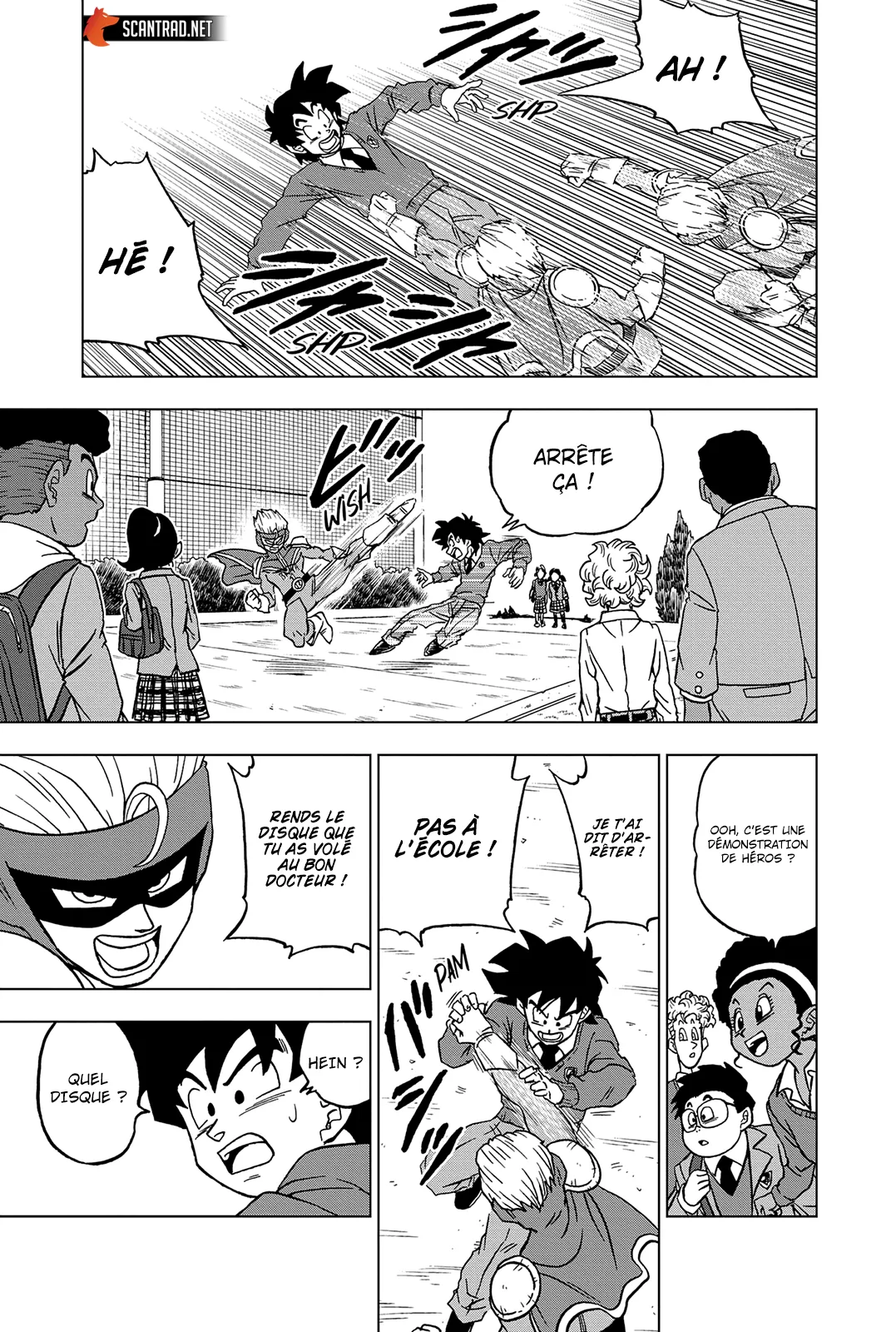 Read Dragon Ball Super FR Manga Online