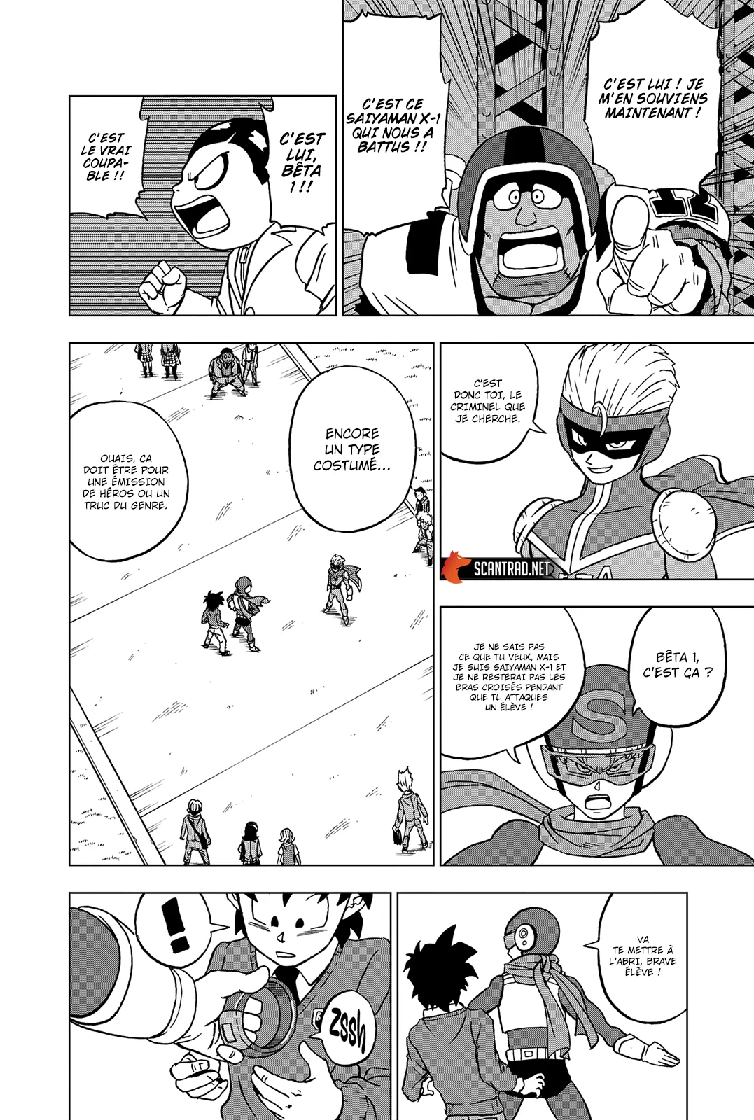 Read Dragon Ball Super FR Manga Online