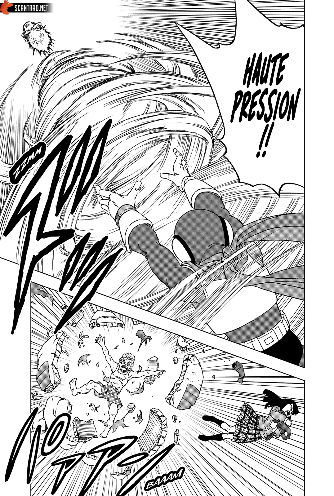 Read Dragon Ball Super FR Manga Online