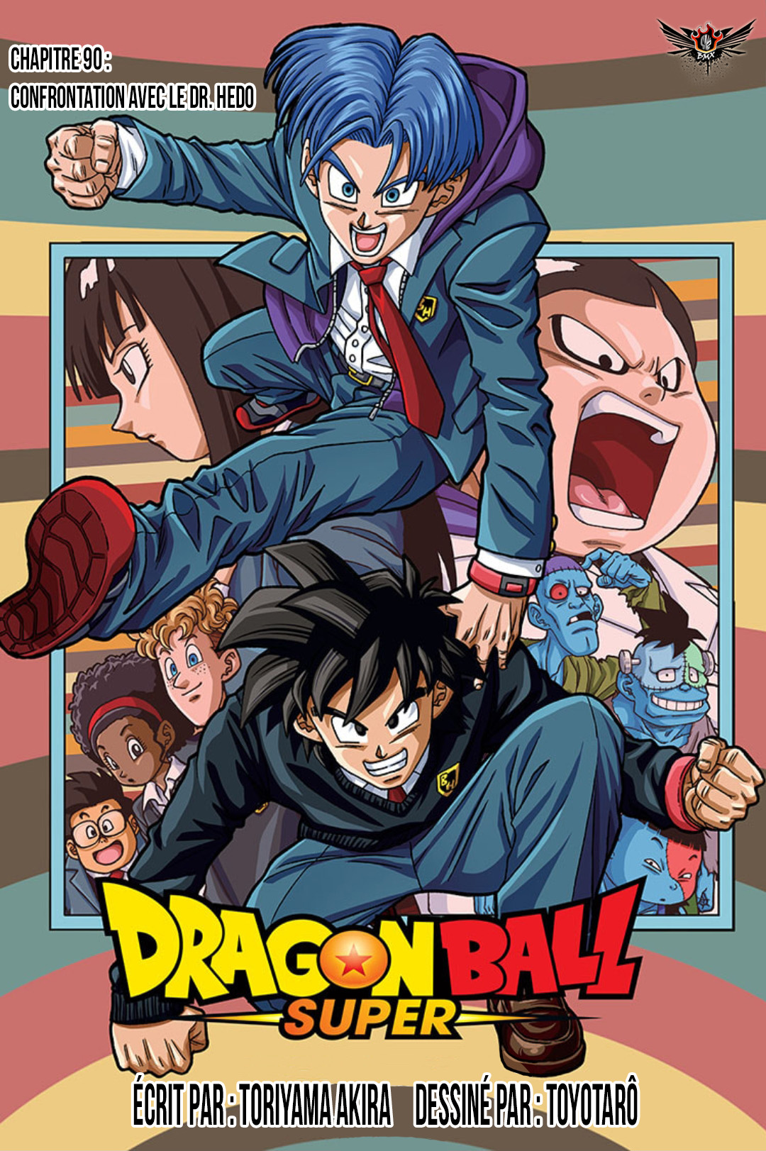 Read Dragon Ball Super FR Manga Online