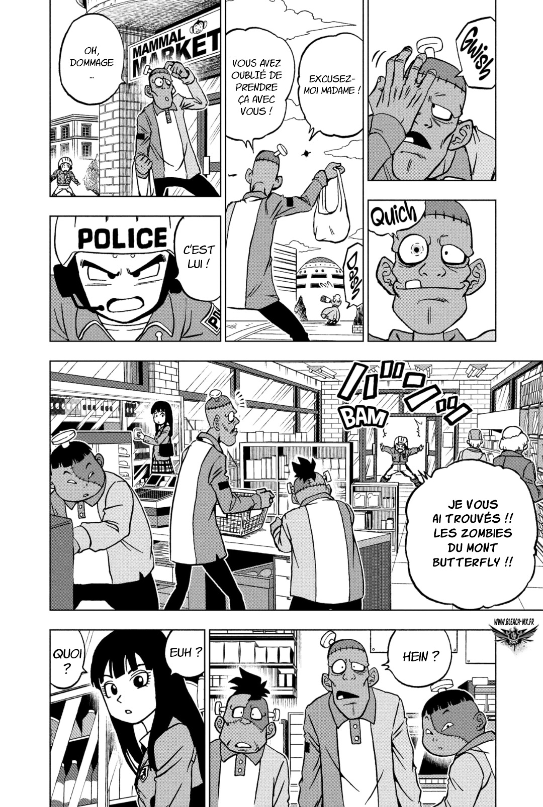 Read Dragon Ball Super FR Manga Online