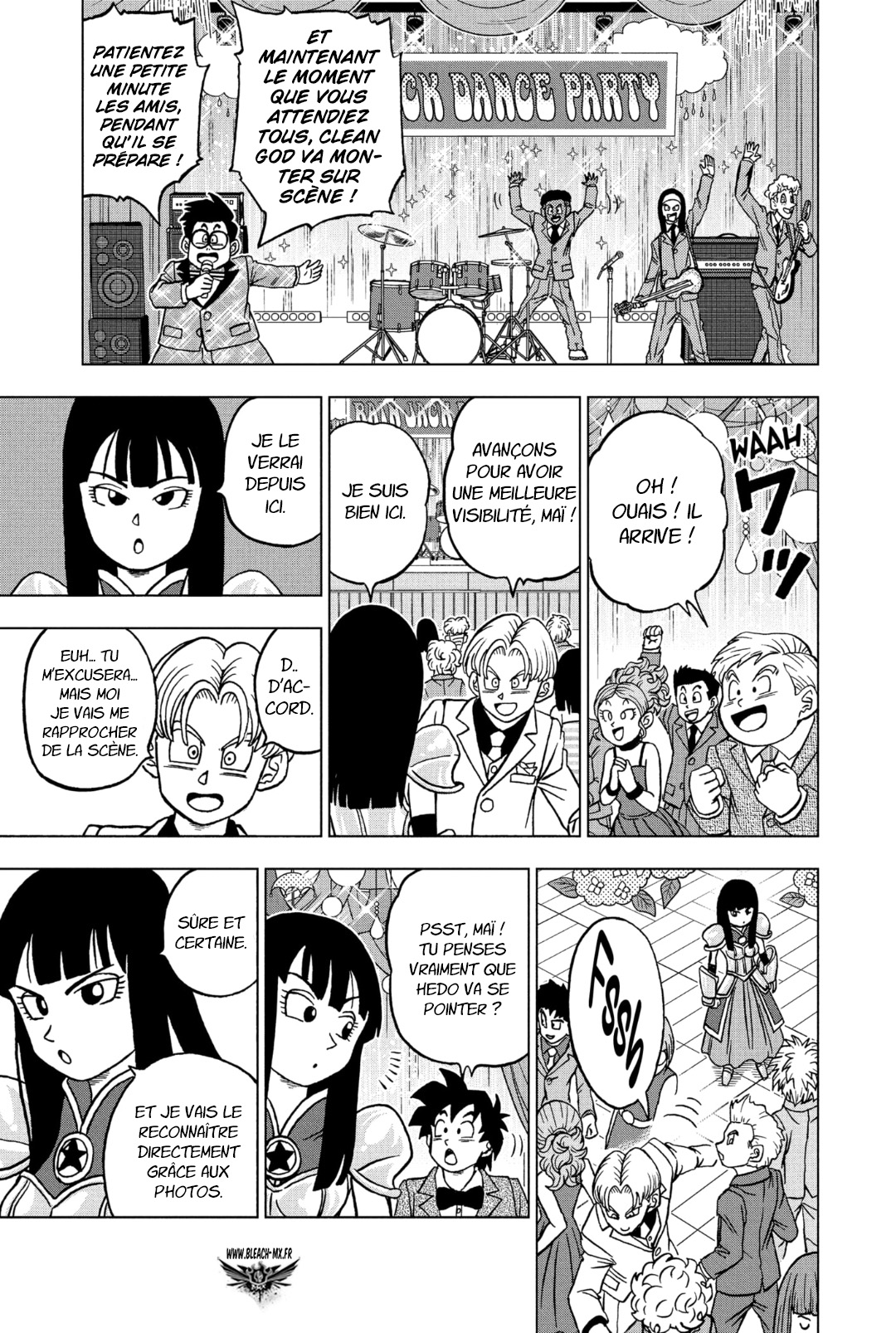 Read Dragon Ball Super FR Manga Online