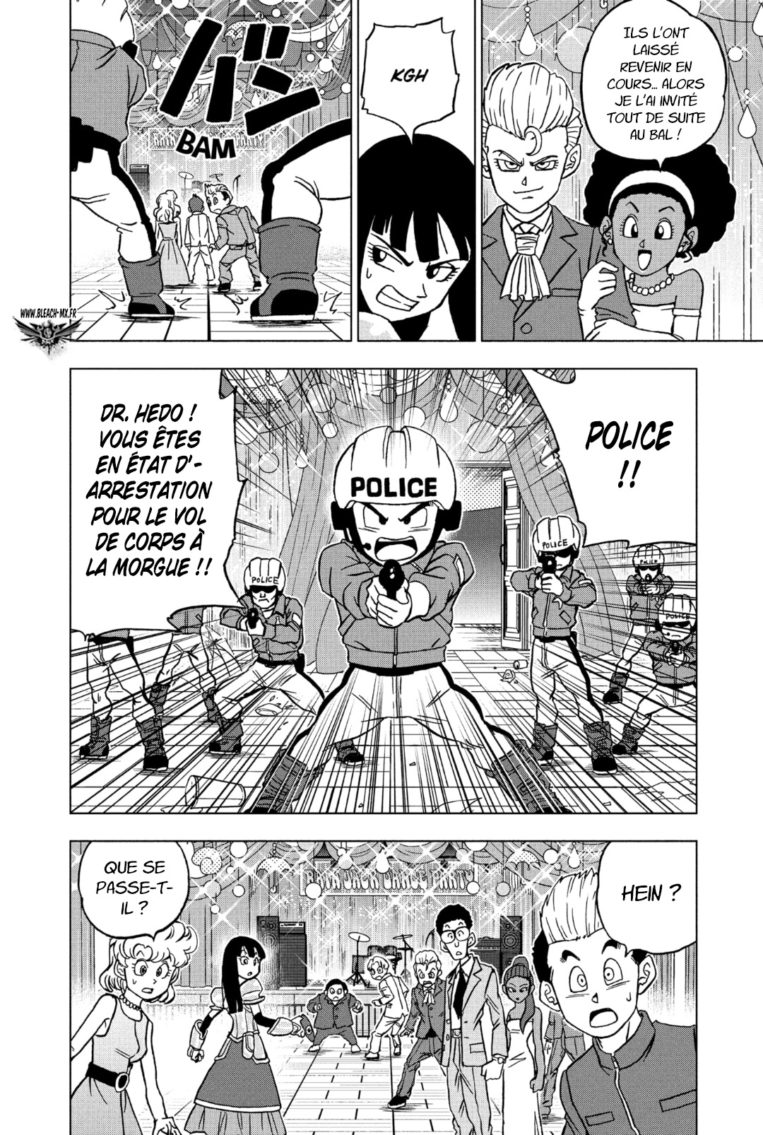 Read Dragon Ball Super FR Manga Online