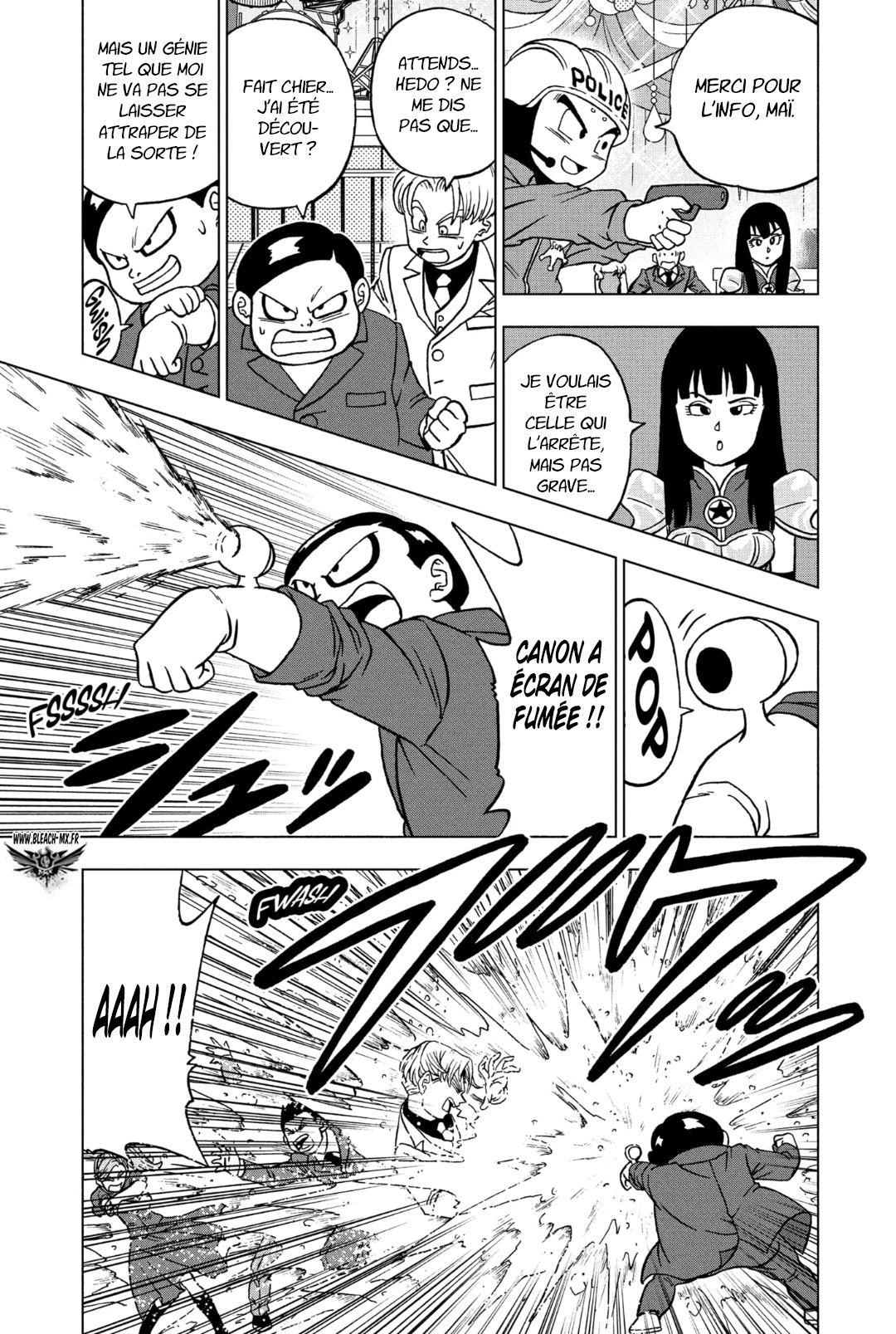 Read Dragon Ball Super FR Manga Online