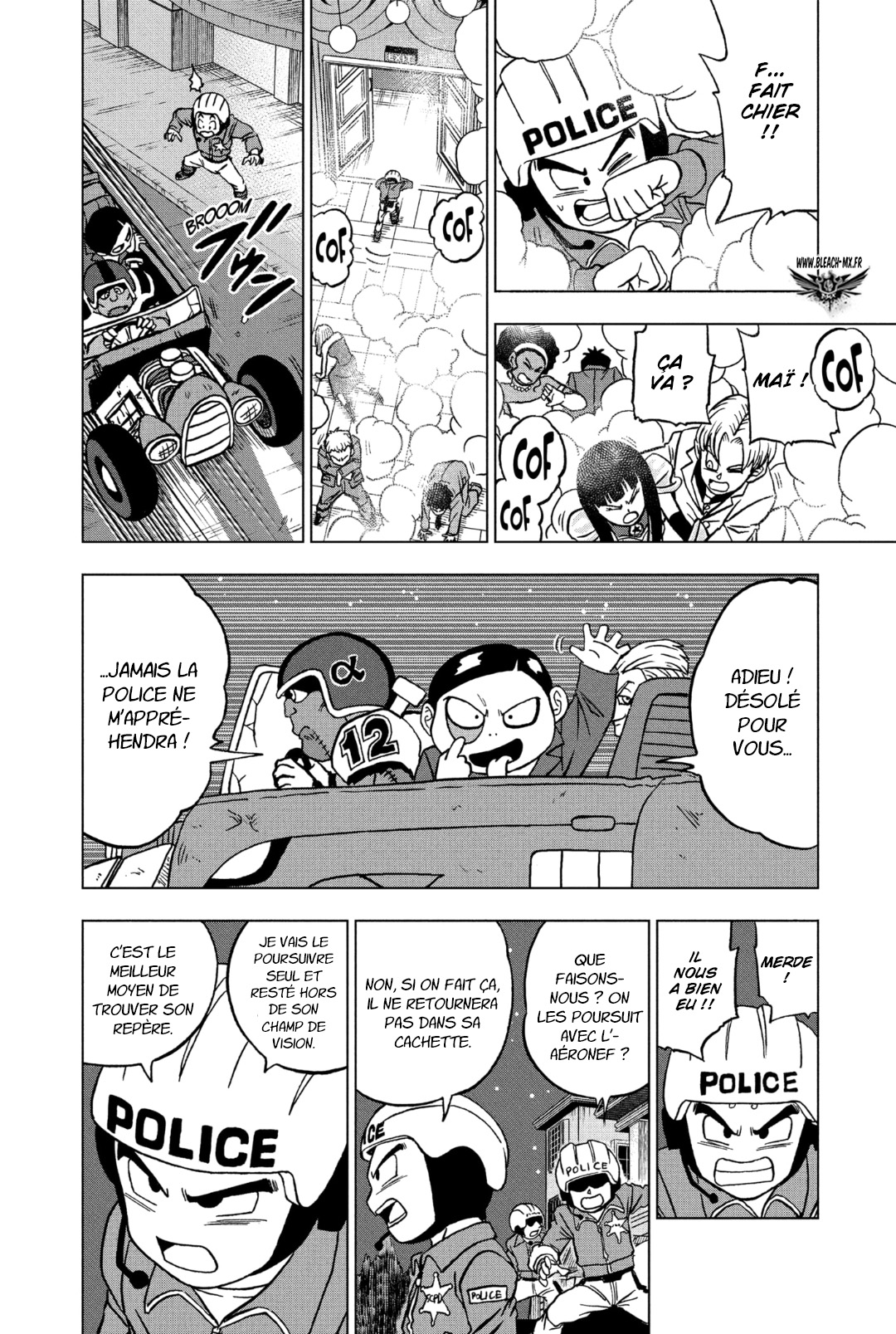 Read Dragon Ball Super FR Manga Online