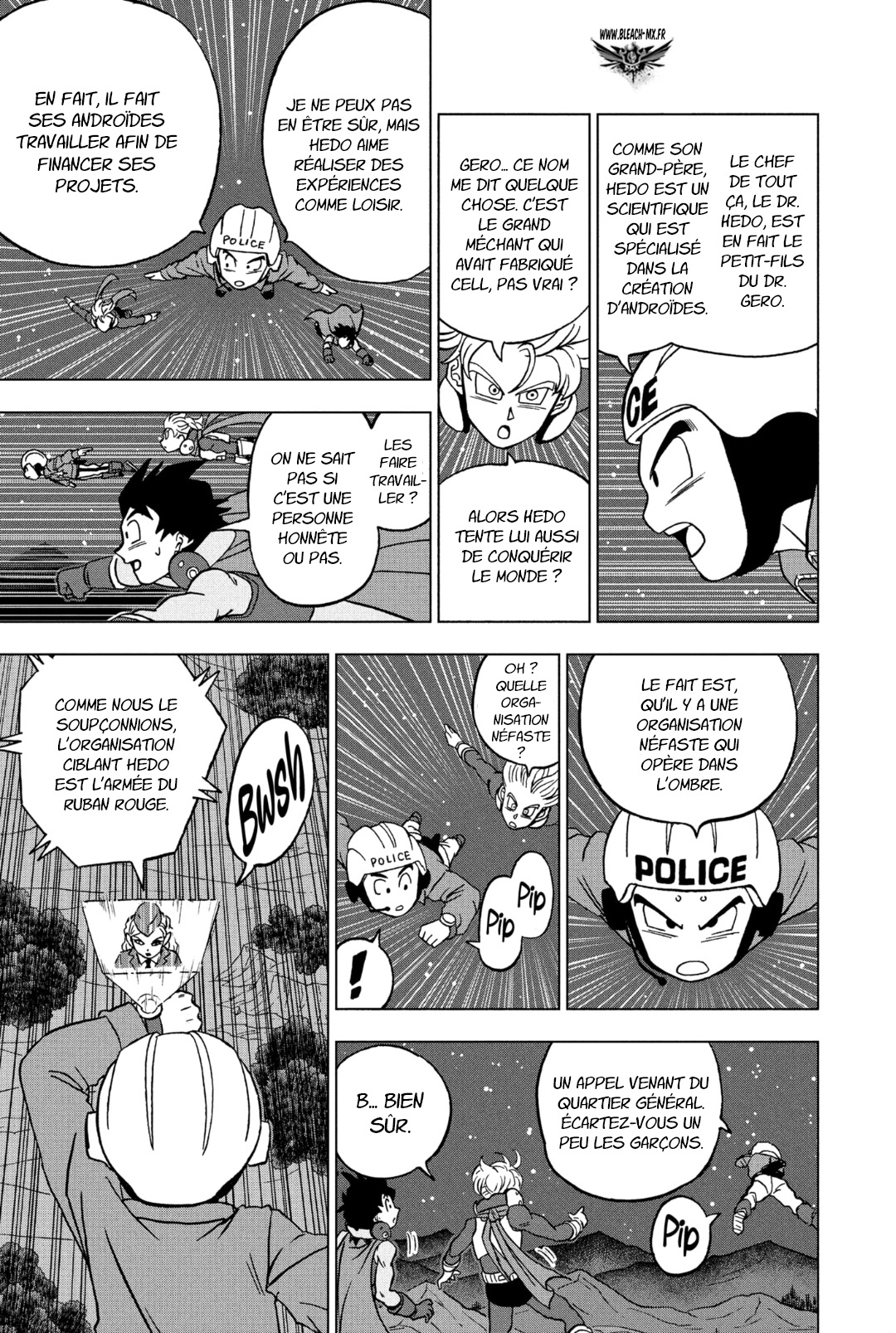 Read Dragon Ball Super FR Manga Online
