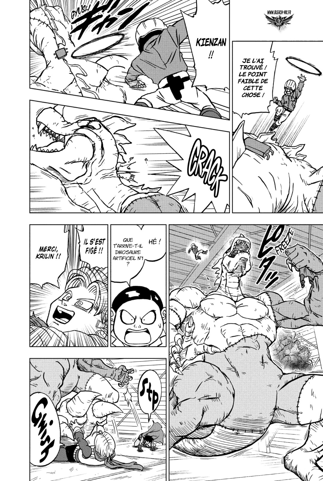 Read Dragon Ball Super FR Manga Online