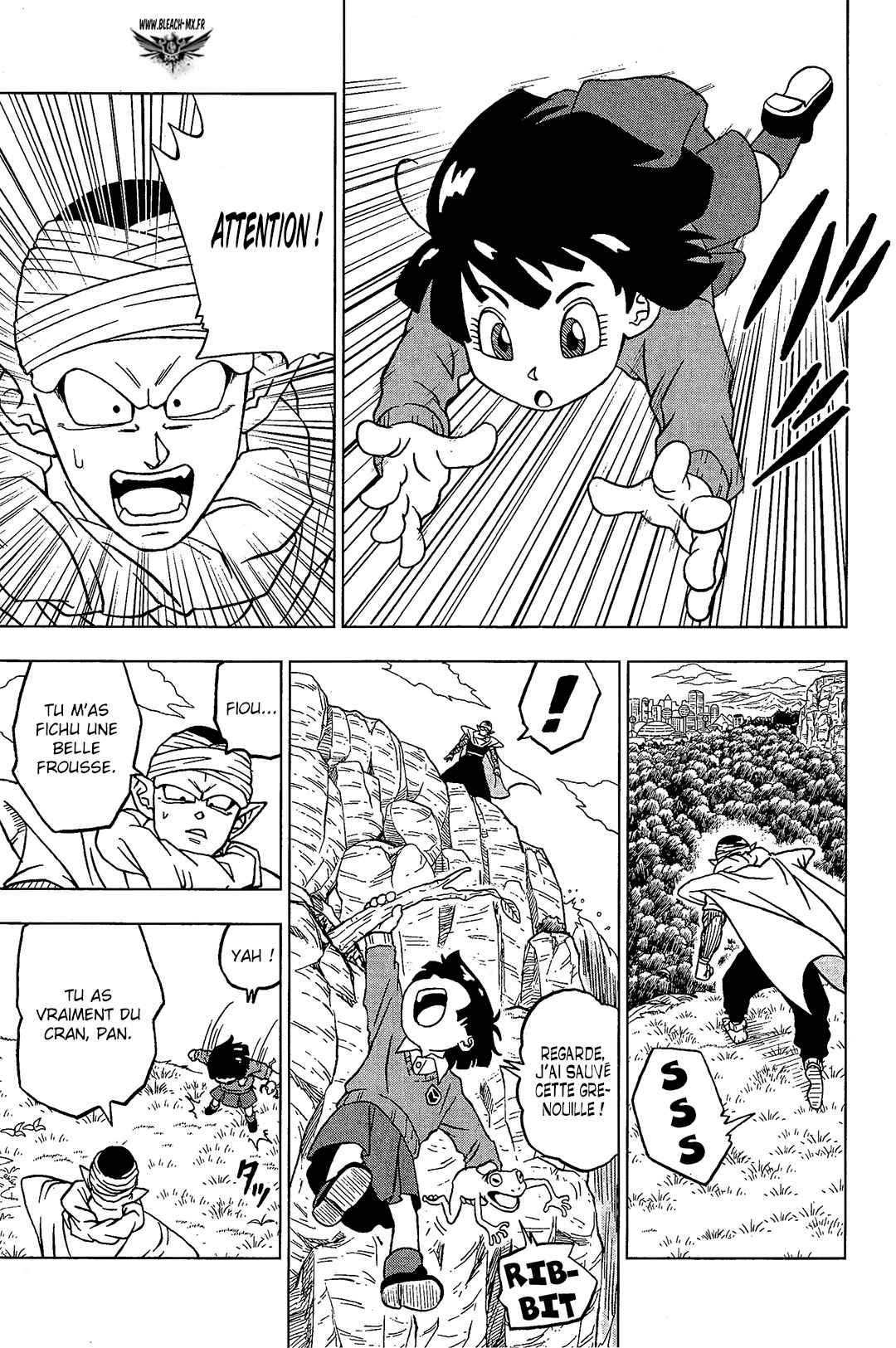 Read Dragon Ball Super FR Manga Online