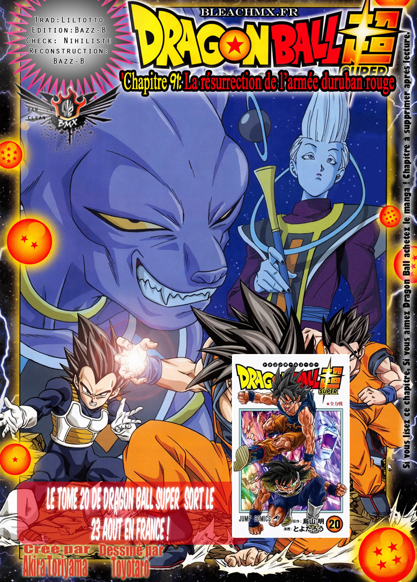 Read Dragon Ball Super FR Manga Online