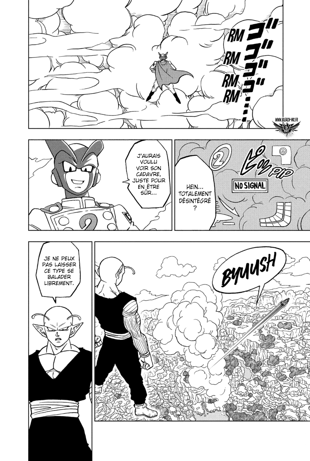 Read Dragon Ball Super FR Manga Online