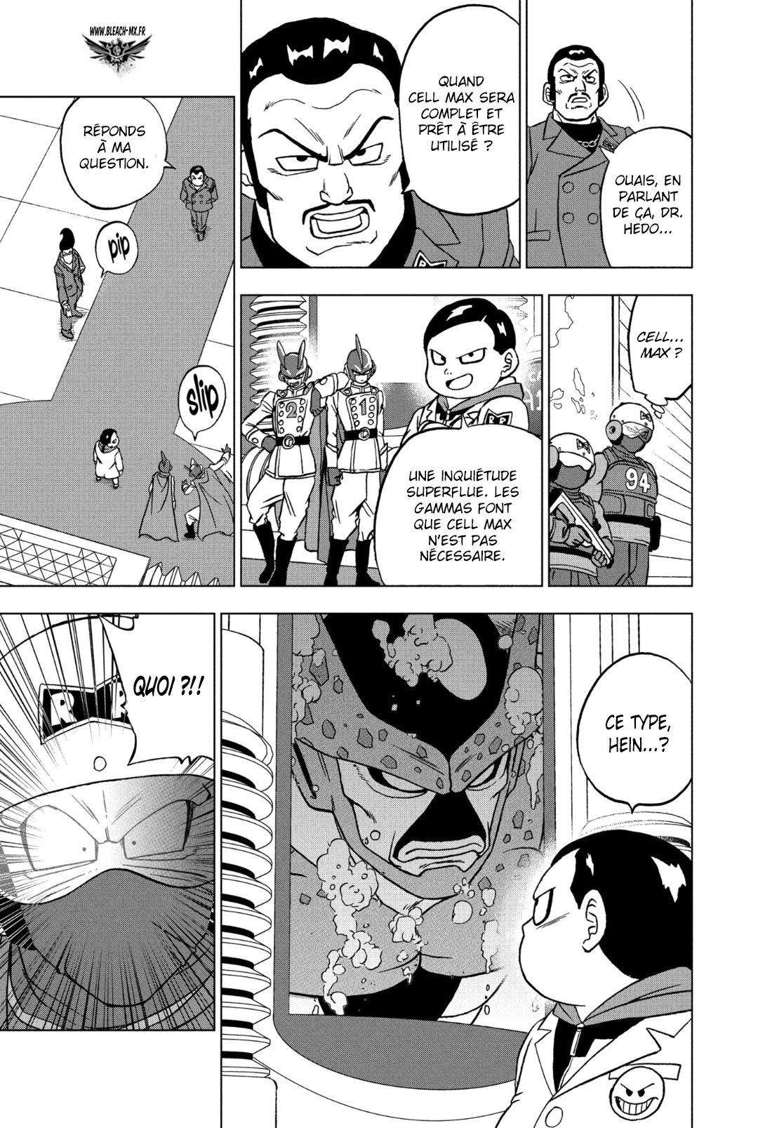 Read Dragon Ball Super FR Manga Online