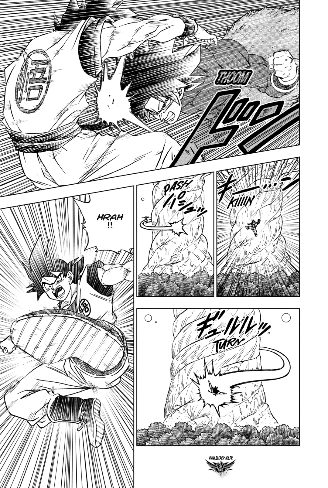 Read Dragon Ball Super FR Manga Online