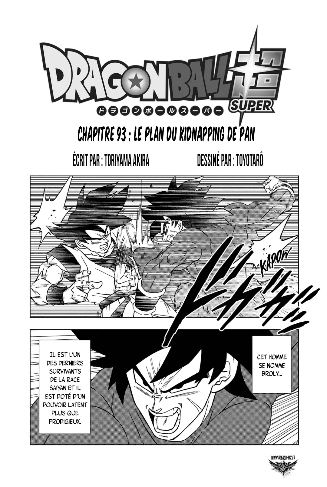 Read Dragon Ball Super FR Manga Online