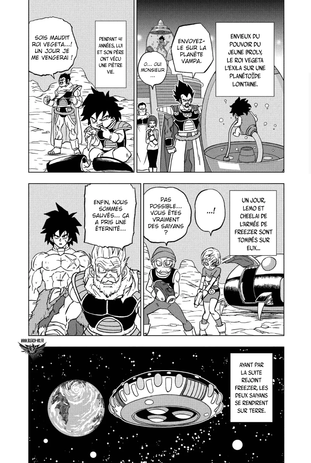 Read Dragon Ball Super FR Manga Online