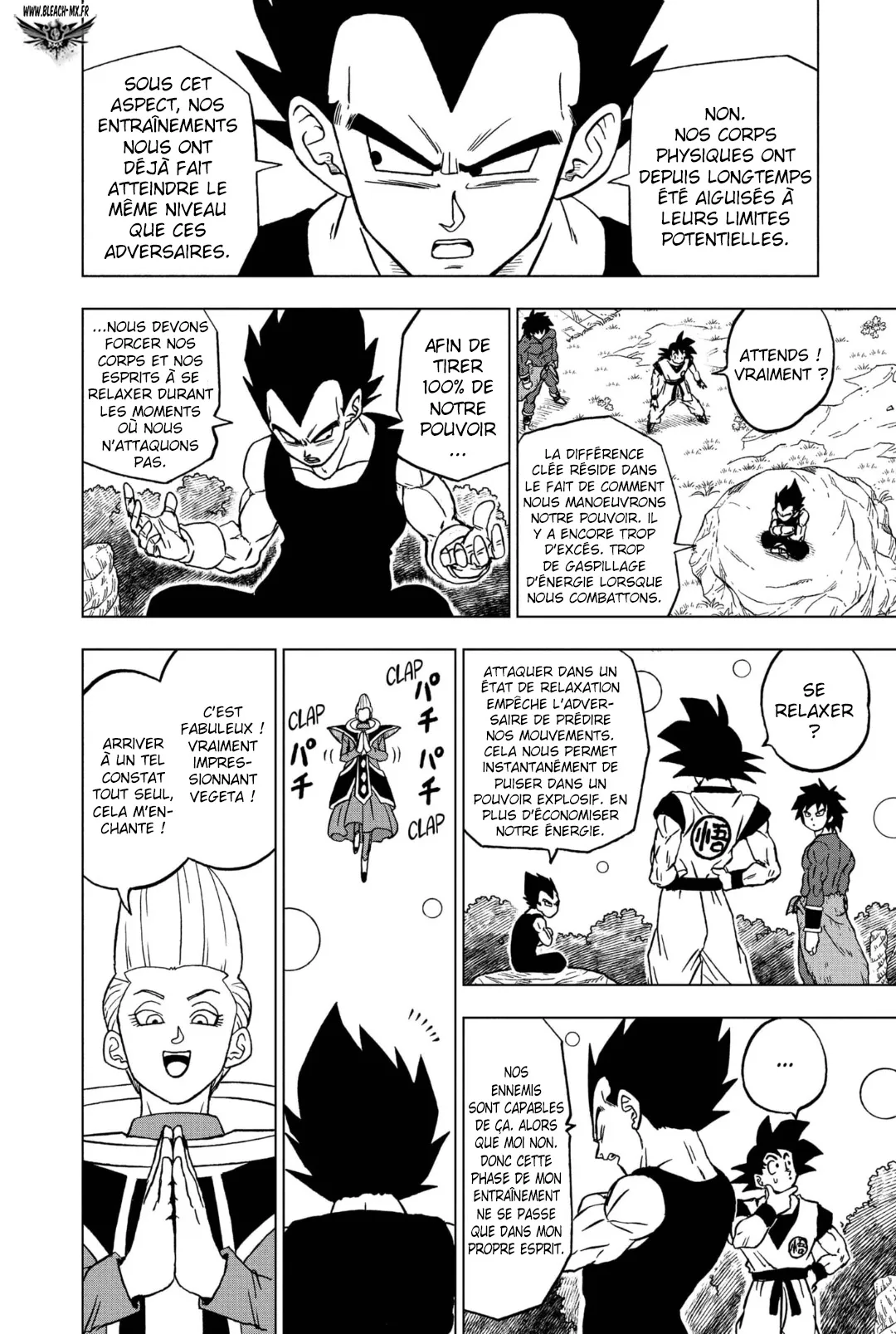 Read Dragon Ball Super FR Manga Online